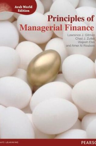 Cover of Principles of Managerial Finance (Arab World Editions)