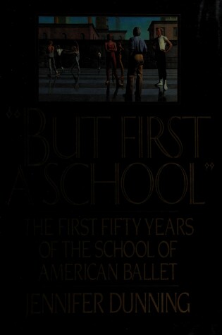 Cover of "But First a School"