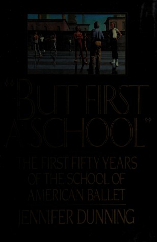 Book cover for "But First a School"
