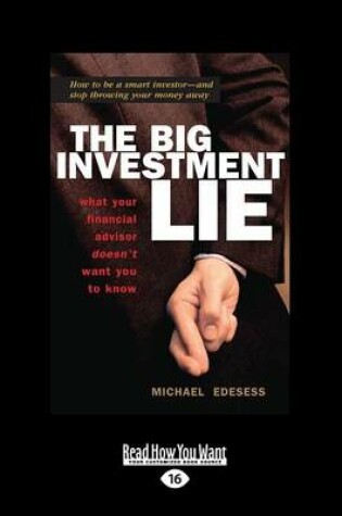 Cover of The Big Investment Lie