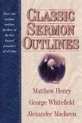Book cover for Classic Sermon Outlines