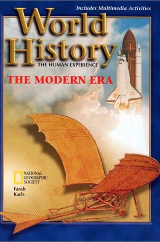 Cover of World History: the Human Experience, the Modern Era Student Edition