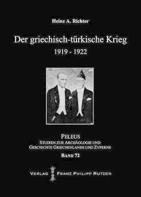 Cover of Der Griechisch-Turkische Krieg 1919-1922