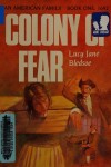 Book cover for Colony of Fear