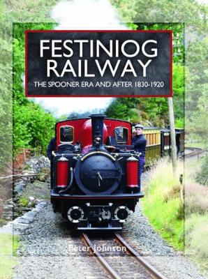 Book cover for Festiniog Railway