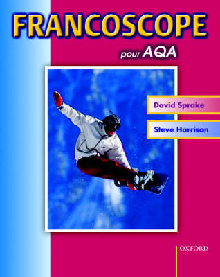 Book cover for Francoscope a la Mode