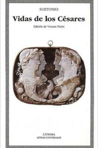 Cover of Vidas de Los Cesares