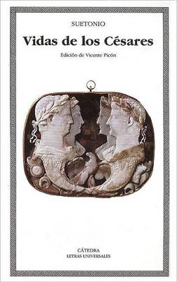 Book cover for Vidas de Los Cesares