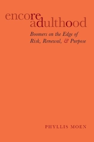 Cover of Encore Adulthood
