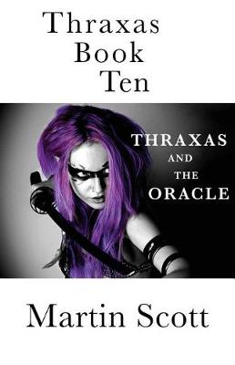 Book cover for Thraxas Book Ten