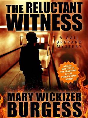 Book cover for The Reluctant Witness