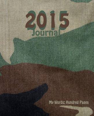 Book cover for 2015 Journal (Camouflage)