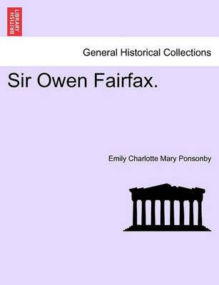 Book cover for Sir Owen Fairfax.