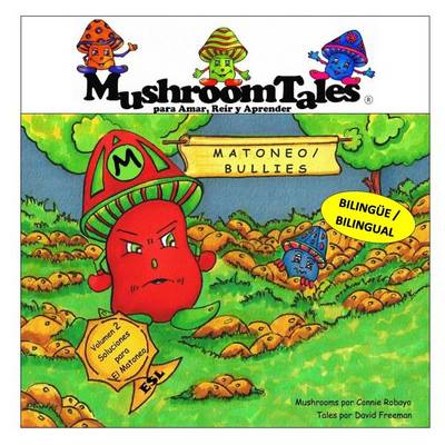 Book cover for Mushroom Tales Vol. 2 - Bilingual (English + Spanish)