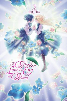 Book cover for A Witch's Love at the End of the World, Vol. 3