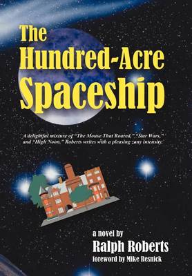 Book cover for The Hundred-acre Spaceship