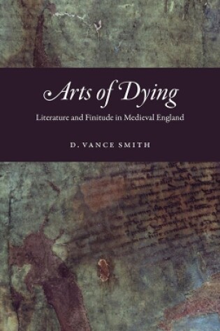 Cover of Arts of Dying