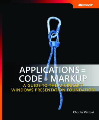 Book cover for Applications = Code + Markup