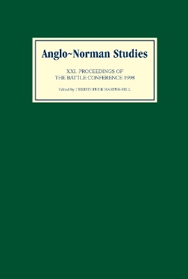 Book cover for Anglo-Norman Studies XXI