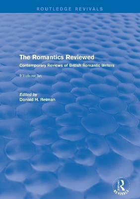 Cover of The Romantics Reviewed