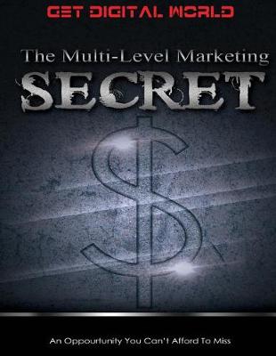 Book cover for The Multi Level Marketing Secret