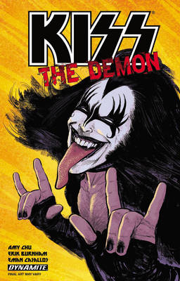 Book cover for Kiss: The Demon