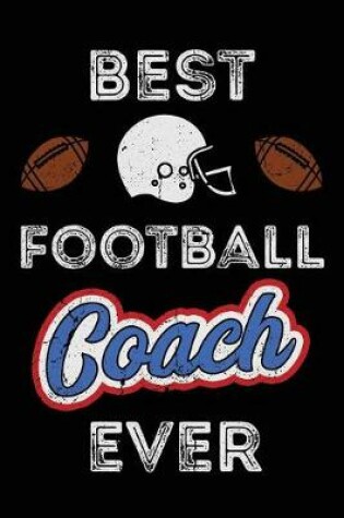 Cover of Best Football Coach Ever