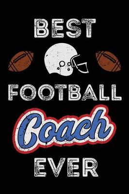 Book cover for Best Football Coach Ever