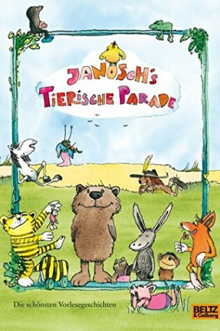 Cover of Janoschs tierische Parade