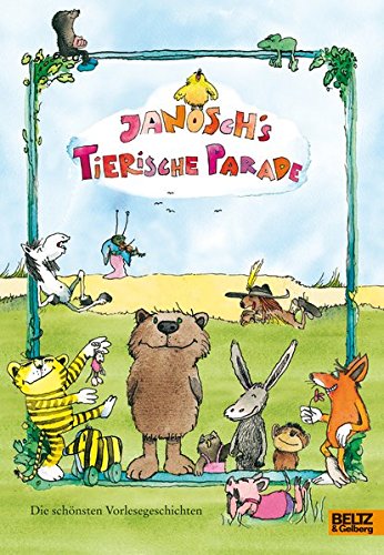 Book cover for Janoschs tierische Parade