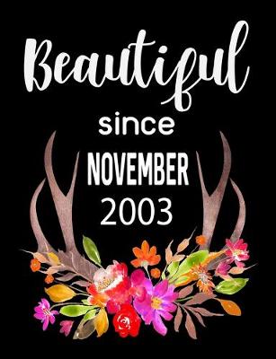 Book cover for Beautiful Since November 2003