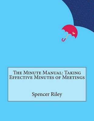 Book cover for The Minute Manual