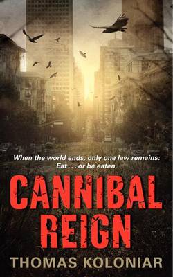 Book cover for Cannibal Reign