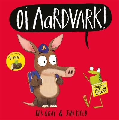 Book cover for Oi Aardvark!
