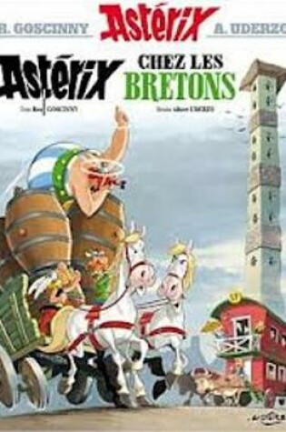 Cover of Asterix chez les Bretons (edition 2012)