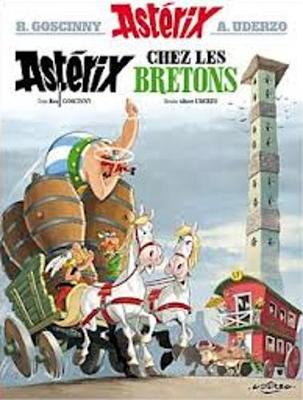 Book cover for Asterix chez les Bretons (edition 2012)