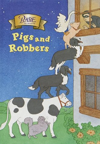 Book cover for Pigs and Robbers