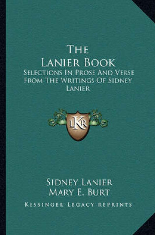 Cover of The Lanier Book the Lanier Book