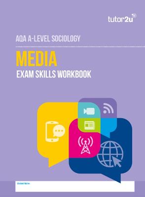 Book cover for AQA A Level Sociology Media Exam Skills Workbook