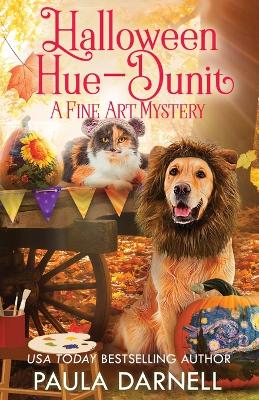 Book cover for Halloween Hue-Dunit