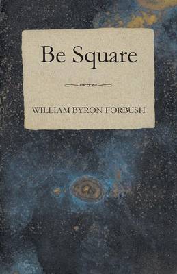 Book cover for Be Square