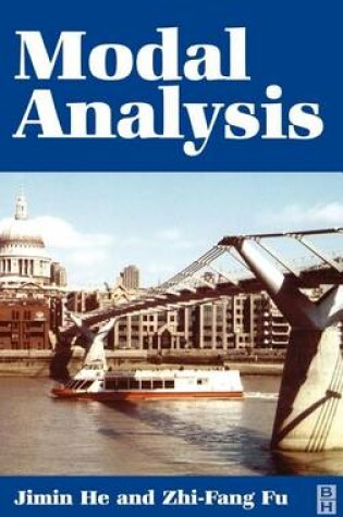 Cover of Modal Analysis