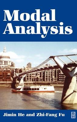 Book cover for Modal Analysis