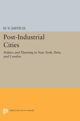 Book cover for Post-Industrial Cities