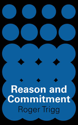 Book cover for Reason and Commitment