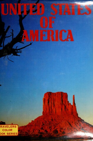 Cover of Travelers Color Book of USA