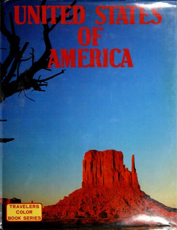 Book cover for Travelers Color Book of USA