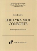 Book cover for The Lyra Viol Consorts