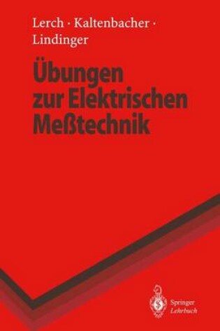 Cover of Bungen Zur Elektrischen Metechnik