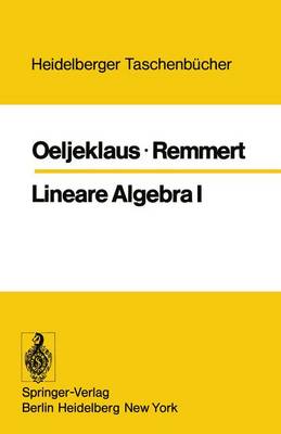 Book cover for Lineare Algebra